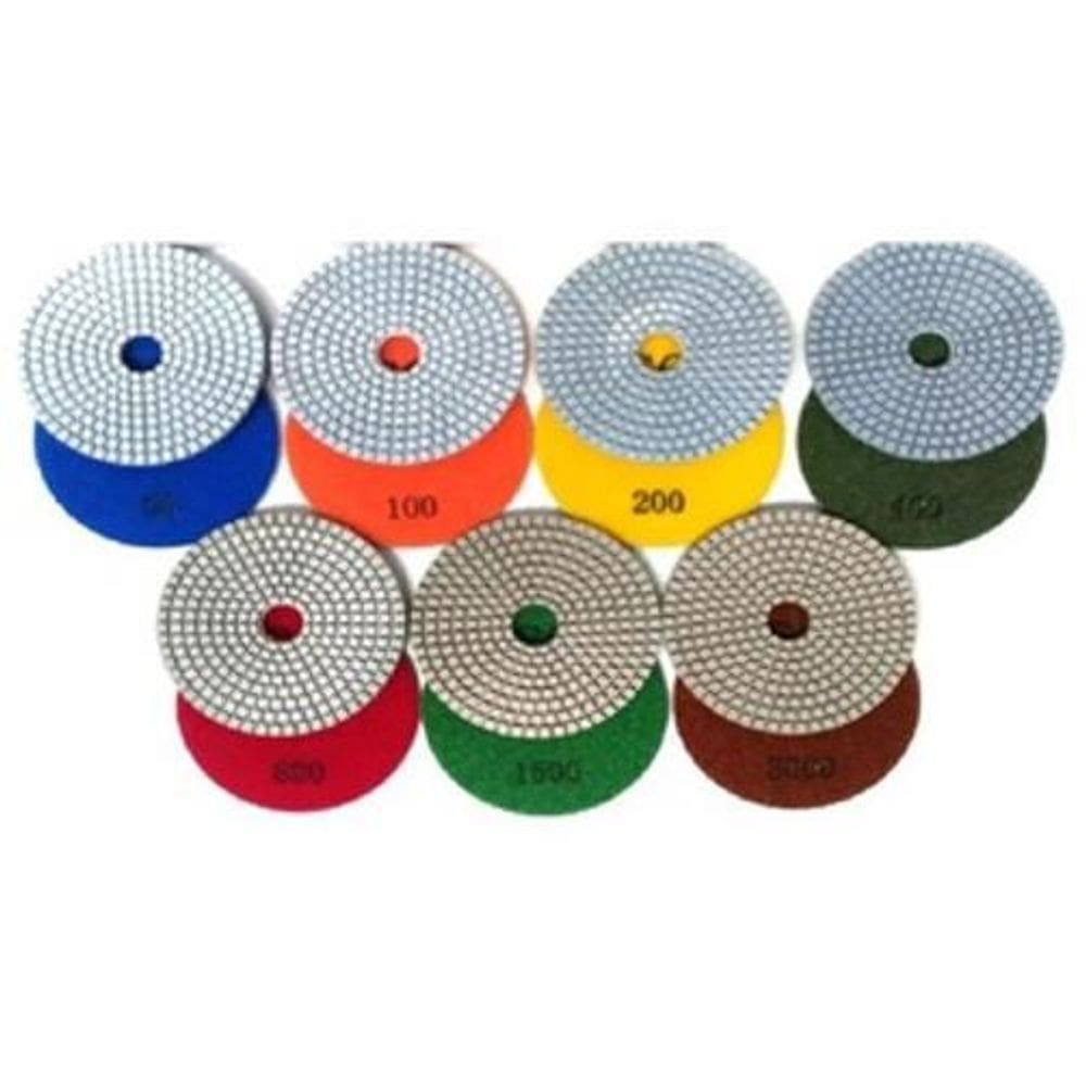 Kit Lixa Diamanta Cortag P/Polimento Seco/Umido+Suporte