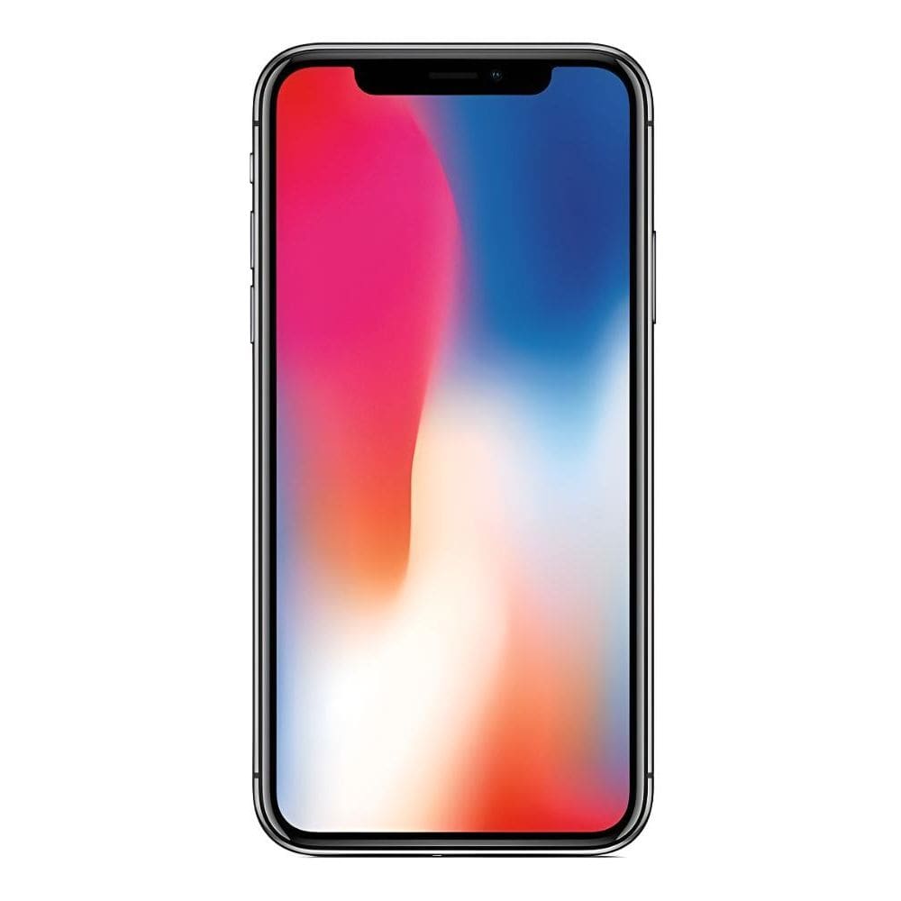 Usado: iPhone X 64GB Prata - Bom