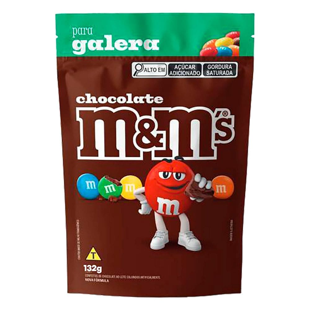 Confeito M&M`s Chocolate 132g