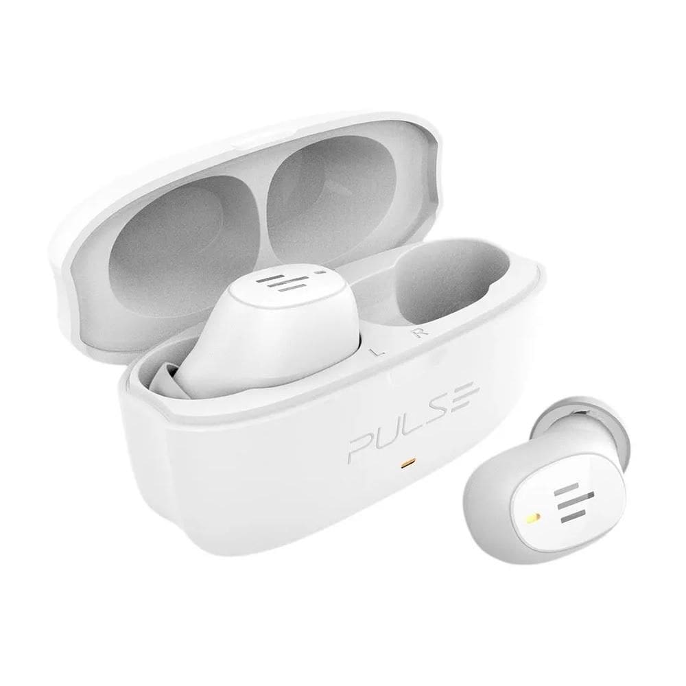 Fone Bluetooth TWS WB300 Branco, PH437, PULSE
