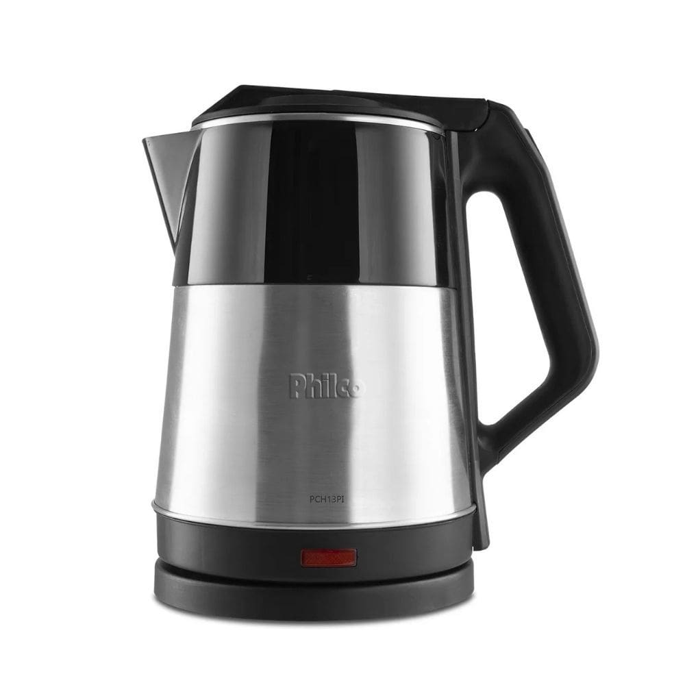 Chaleira Elétrica Philco PCH13PI 1,9L 1500W Preto/Inox 220V