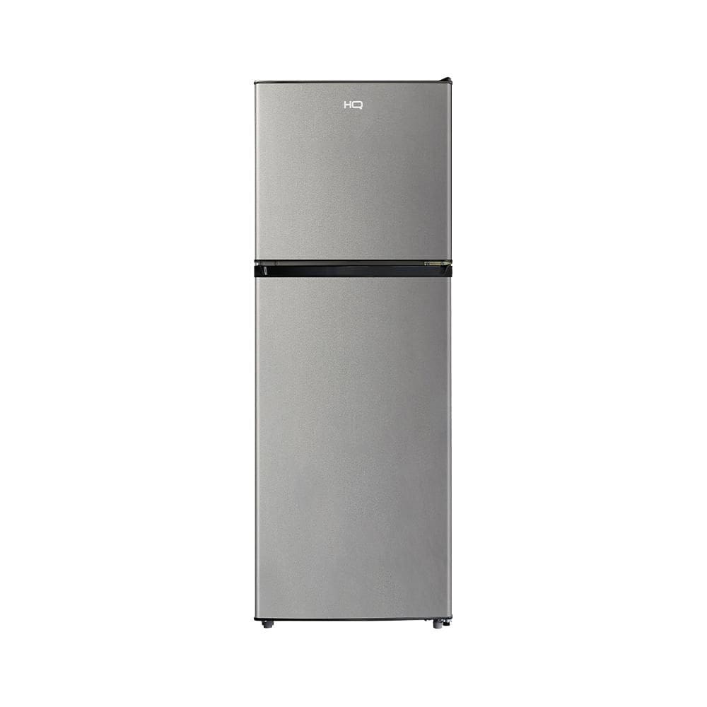 Geladeira Refrigerador Compacto HQ Defrost 150 Litros Preto e Prata HQ-150RDF