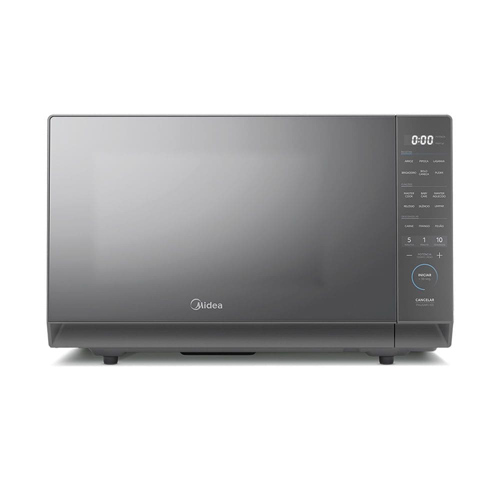 Micro-ondas 35L Prata Porta Espelhada MasterCook Midea