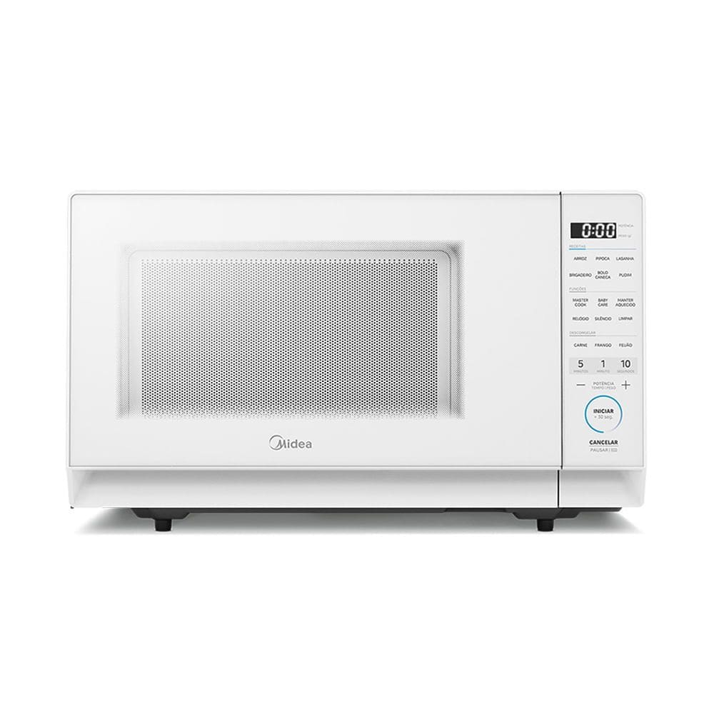 Micro-Ondas 27L Branco MasterCook Midea