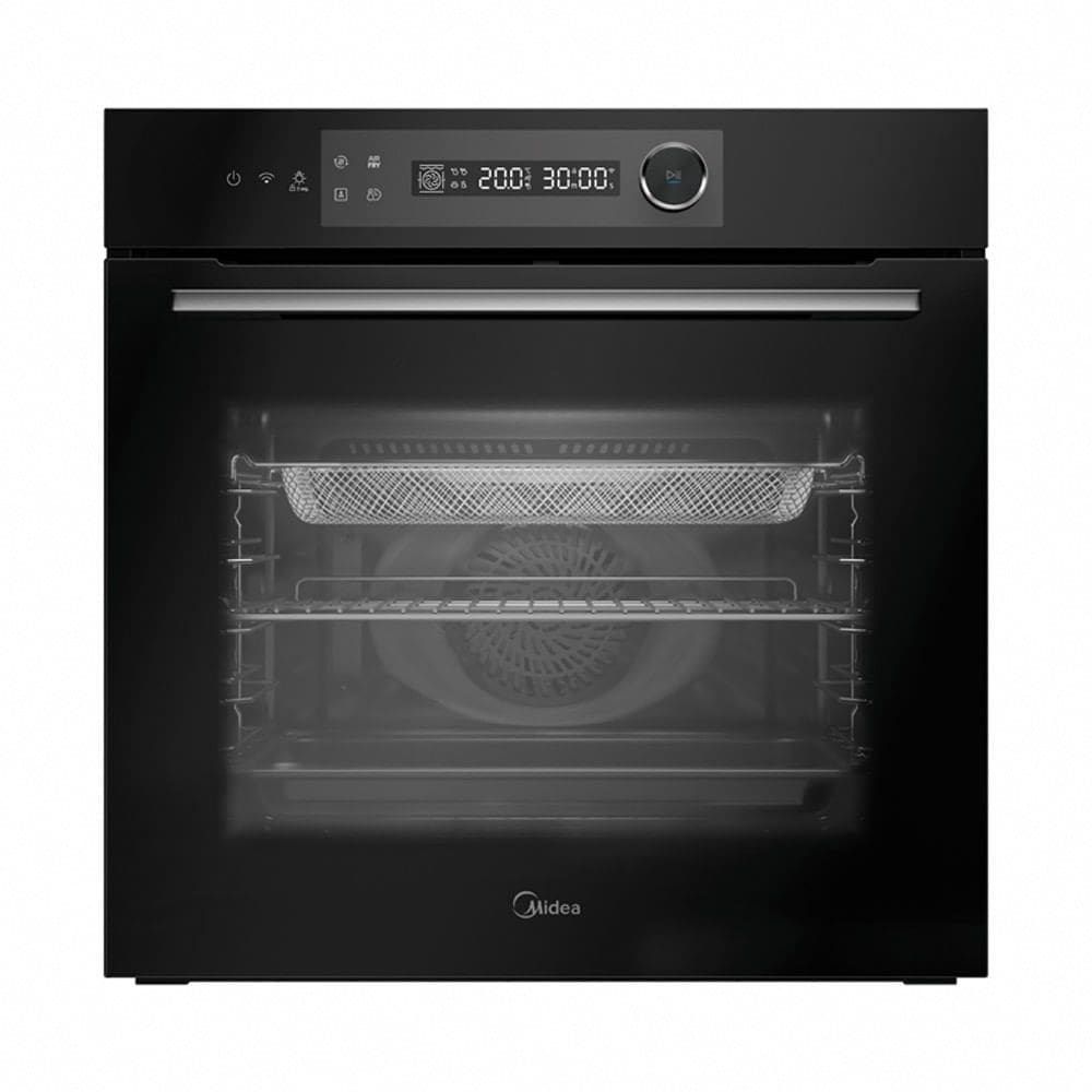 Forno Elétrico de Embutir 80L Touch Smart com Air fryer Midea