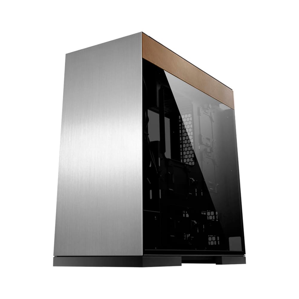 Gabinete Gamer Geometric Future Model 8 Cowboy Prata