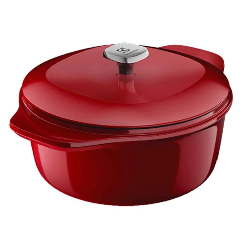 Panela de Ferro Fundido Esmaltado Caçarola Expert 24cm Electrolux