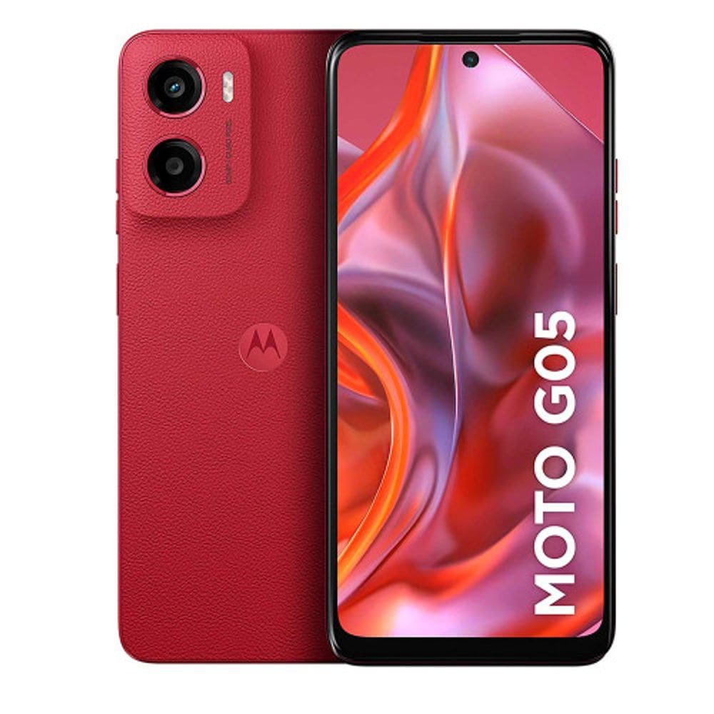 Smartphone Motorola Moto G05 256GB 12GB (4GB RAM + 8GB Ram Boost) Câmera 50MP com AI Bateria de 5200 mAh Tela 6.7 Superbrilho