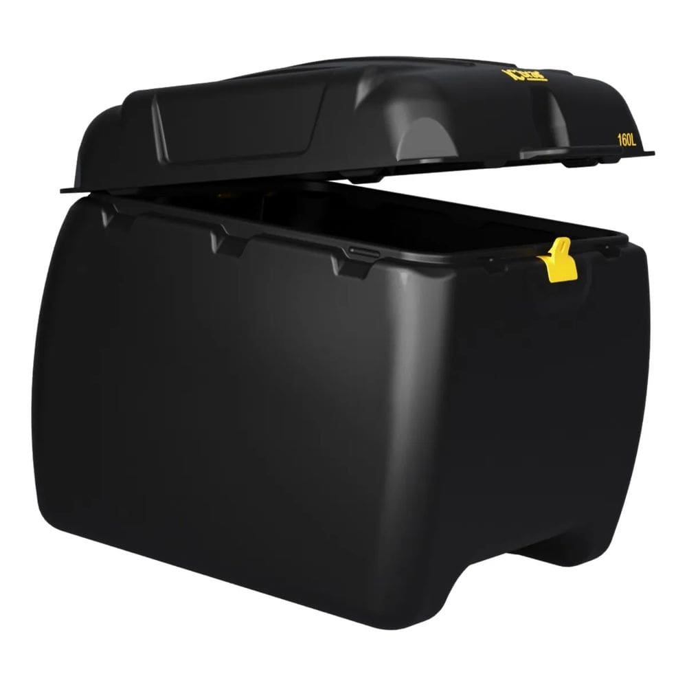 Baú Icbras 160L Para Moto Motoboy Delivery Super Resistente Com Garantia