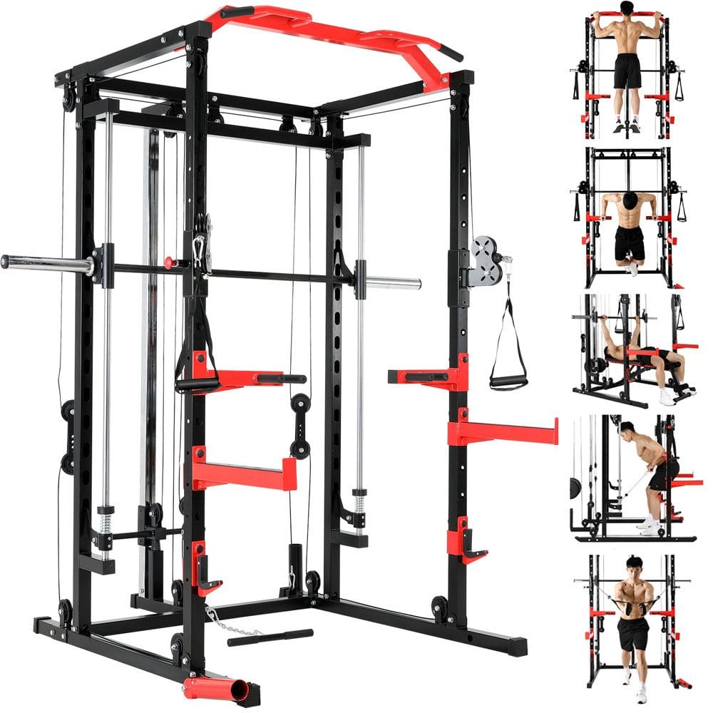 Power Hack Gaiola Multi Estação de Musculação Academia Podiumfit GM400