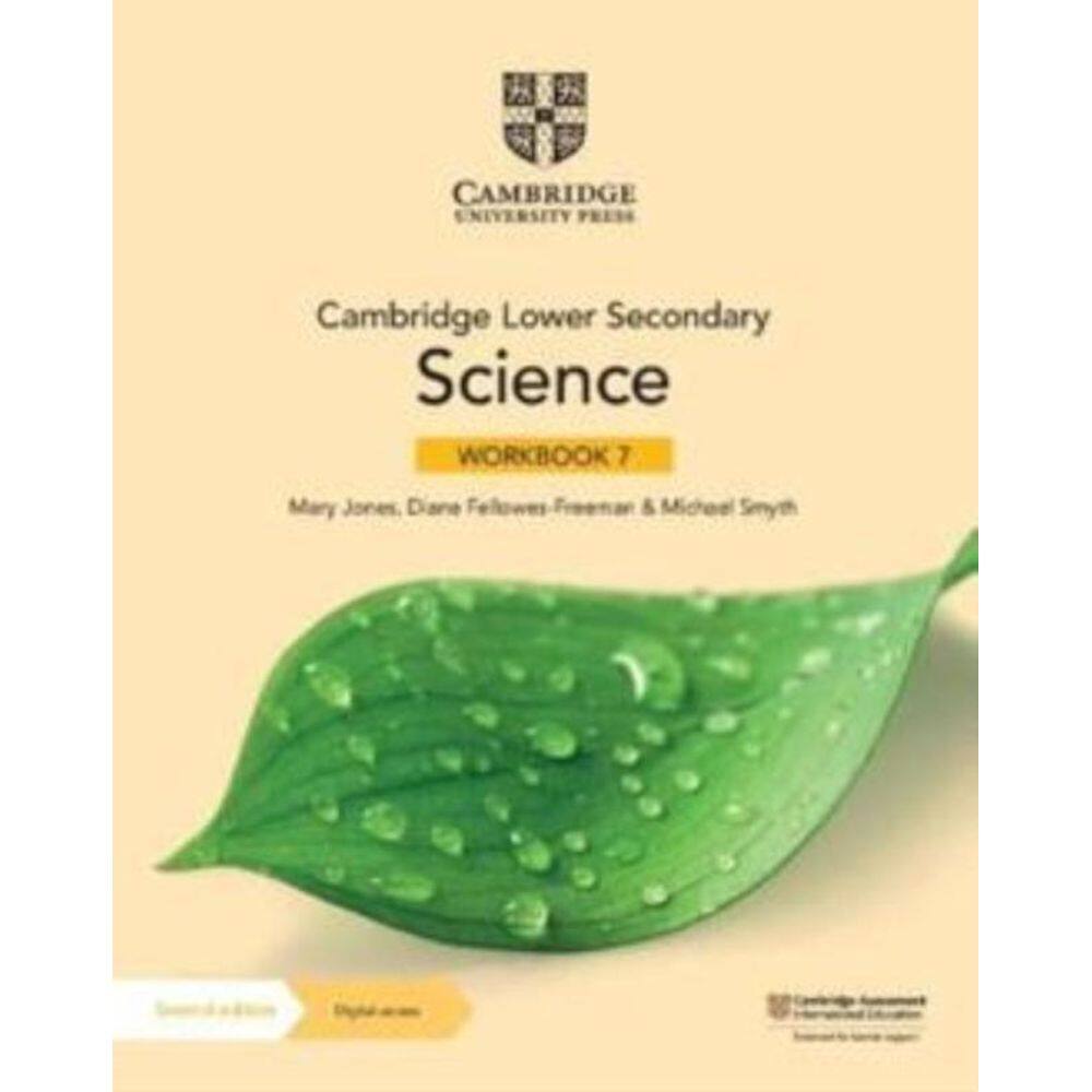 Cambridge Lower Secondary Science Workbook 7 With