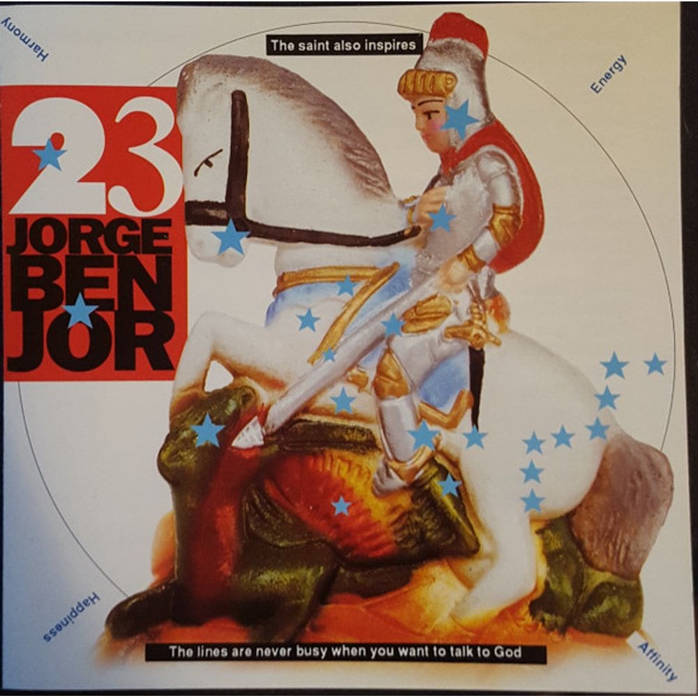 Cd Jorge Ben Jor Remasterizado - 23