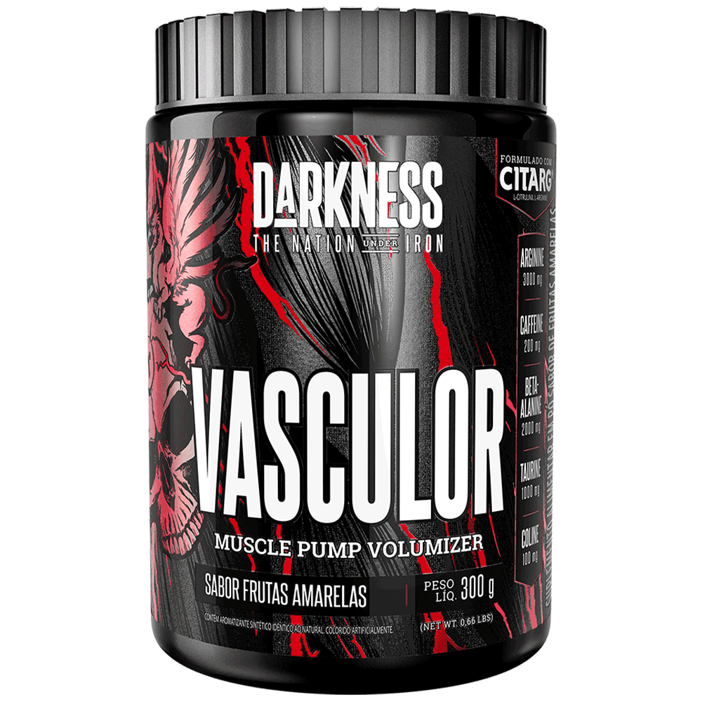 Pré Treino Vasculor Muscle Pump Volumizer 300g