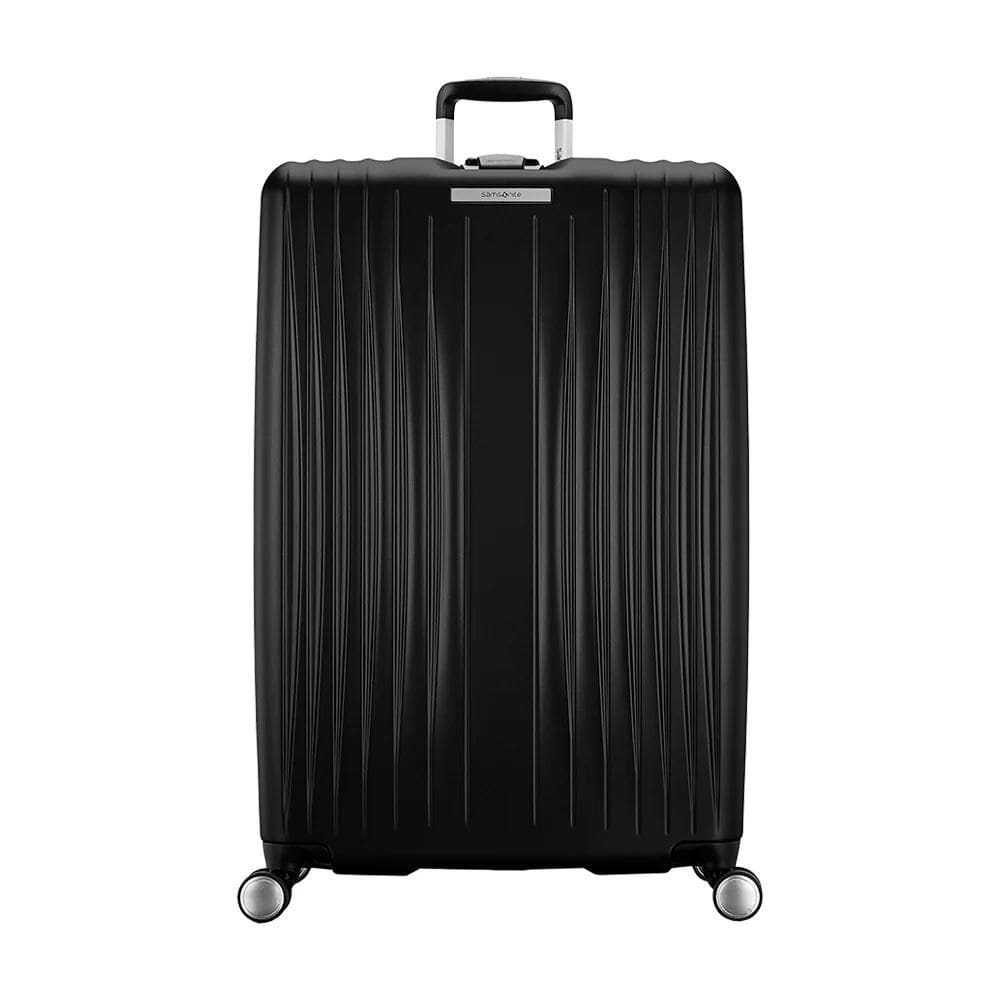 Mala de Viagem Quartz, Tamanho G, Policarbonato, Preta, SAMSONITE