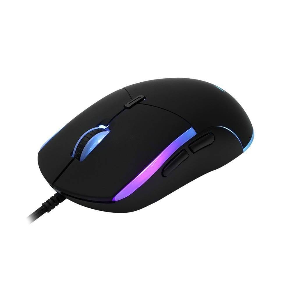 Mouse Gamer C3Tech MG-80BK, USB 2.0, dpi 3200, 6 Botões, Preto