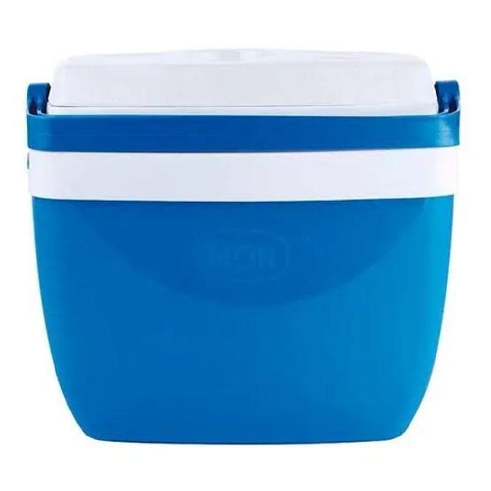 2X Caixa Térmica 12 Litros Azul Com Alça Mor