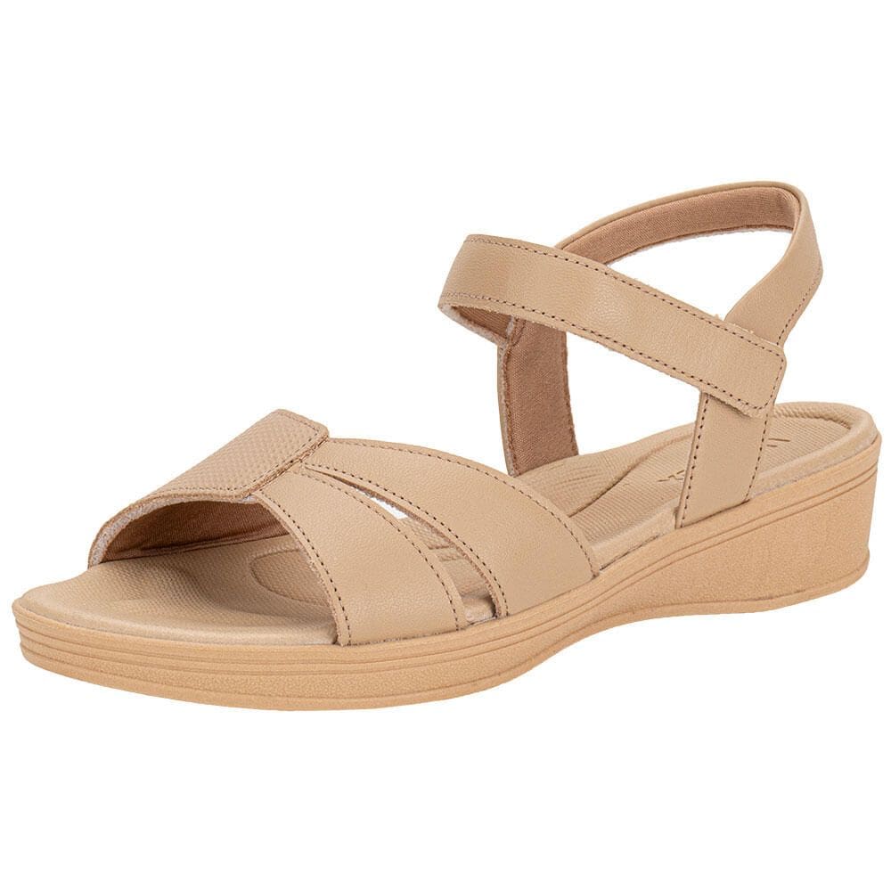 Sandália Feminina Anabela Usaflex Ud04011