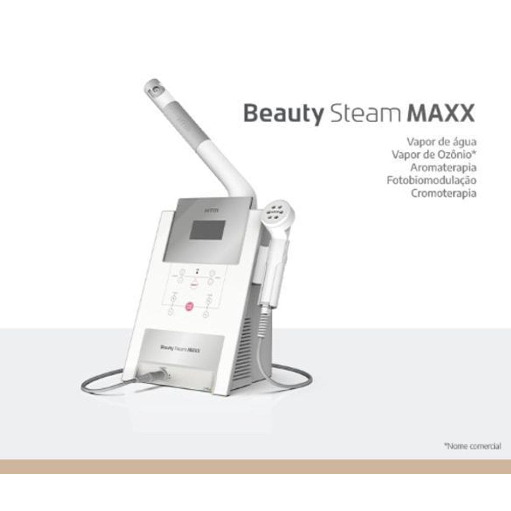 Beauty Steam Maxx - Vapor De Ozônio + Led - Htm