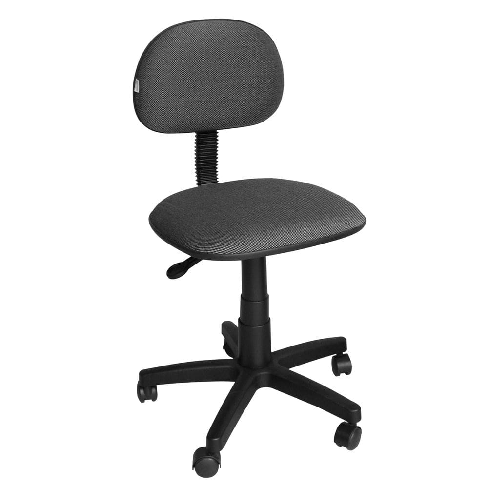 Cadeira Secretária Giratória Pistão A Gás