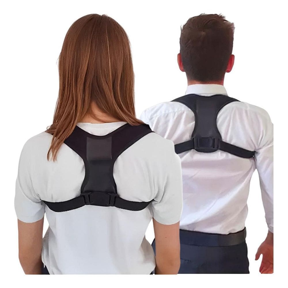 Colete Corretor Postural Compacto Unissex Masculino Feminino