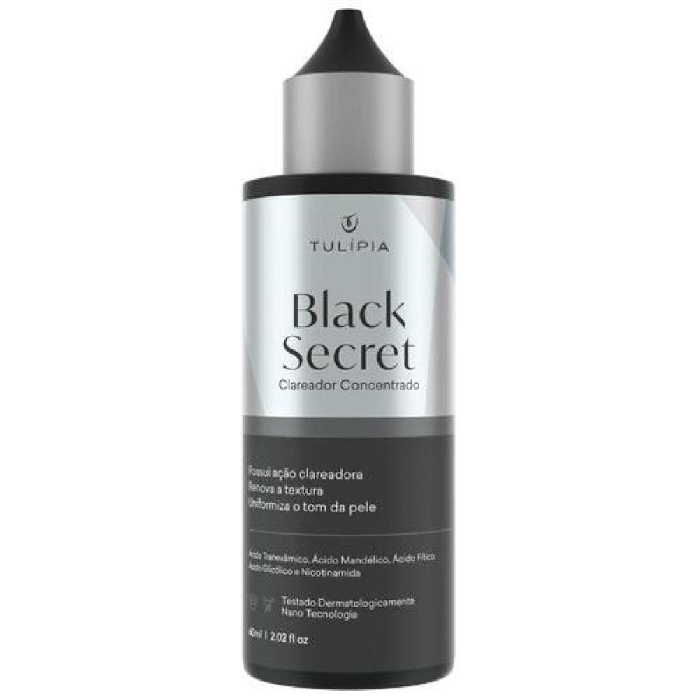 Black Secret Clareador Concentrado 60Ml