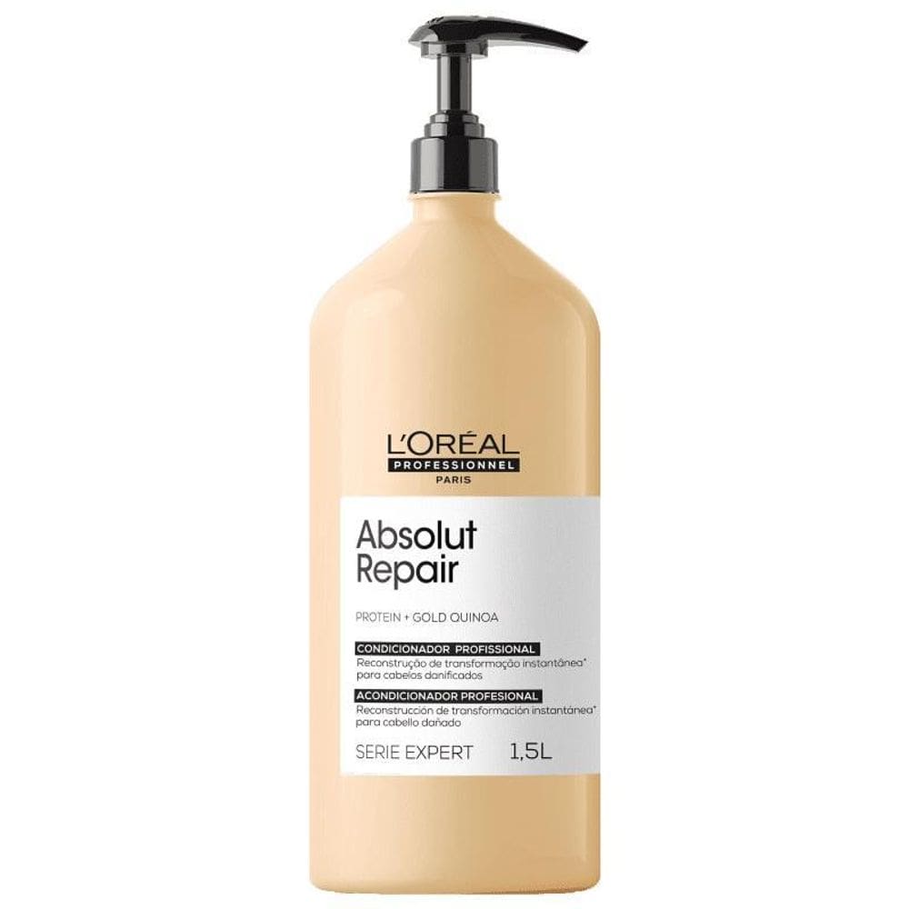 Cond. L`Oréal Absolut Repair Quinoa - Danificados