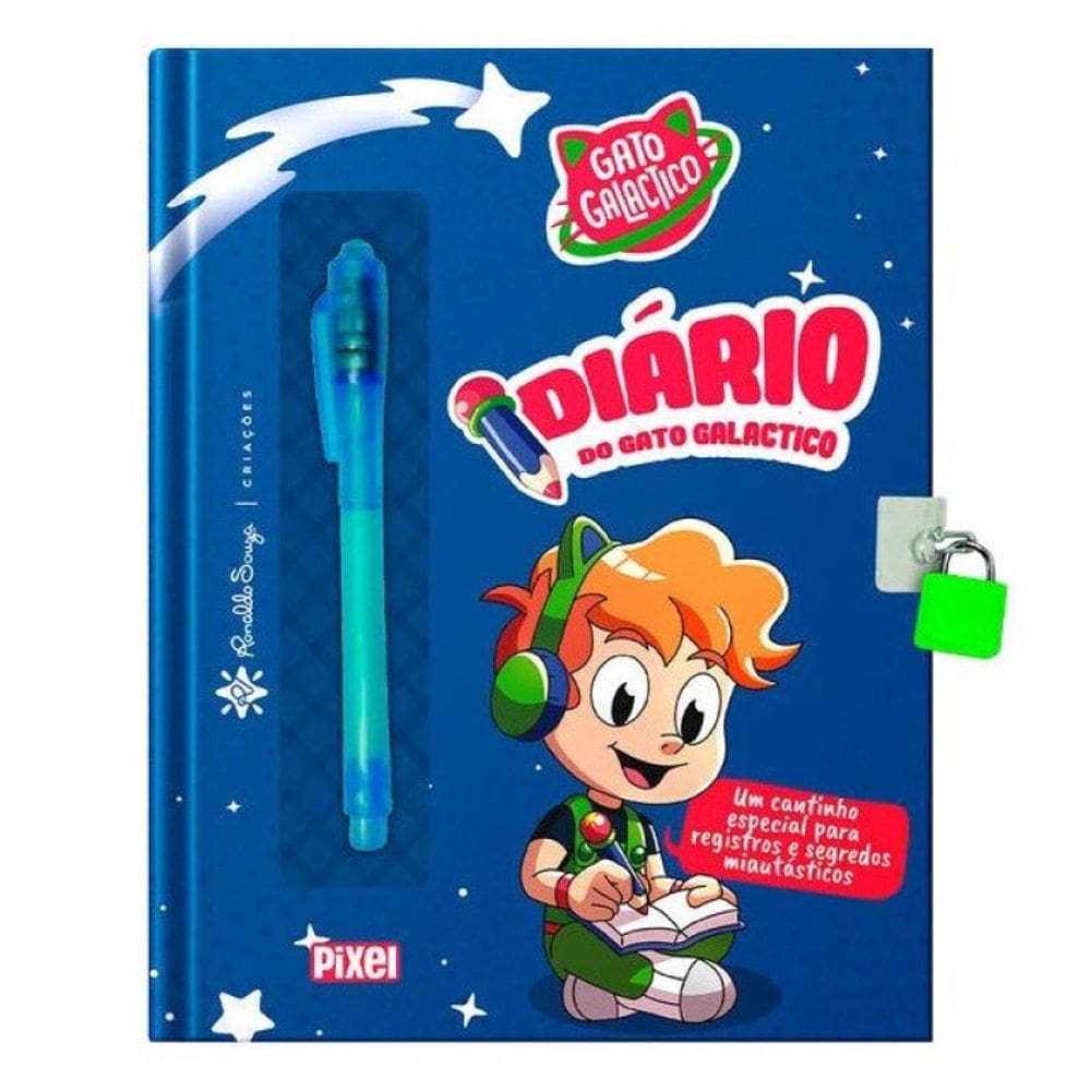 Diário Do Gato Galactico
