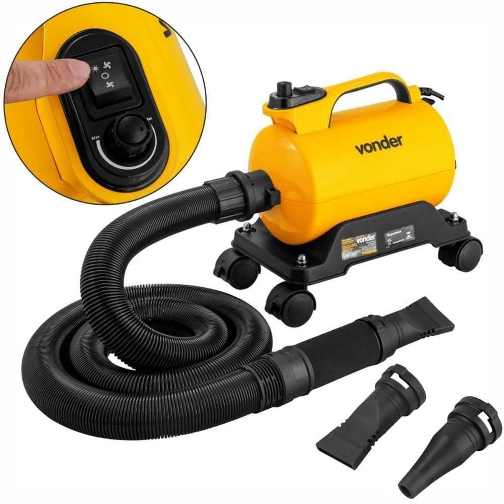 Soprador Secador Automotivo C- Aquecimento Vonder Sav2500 2000w 110V