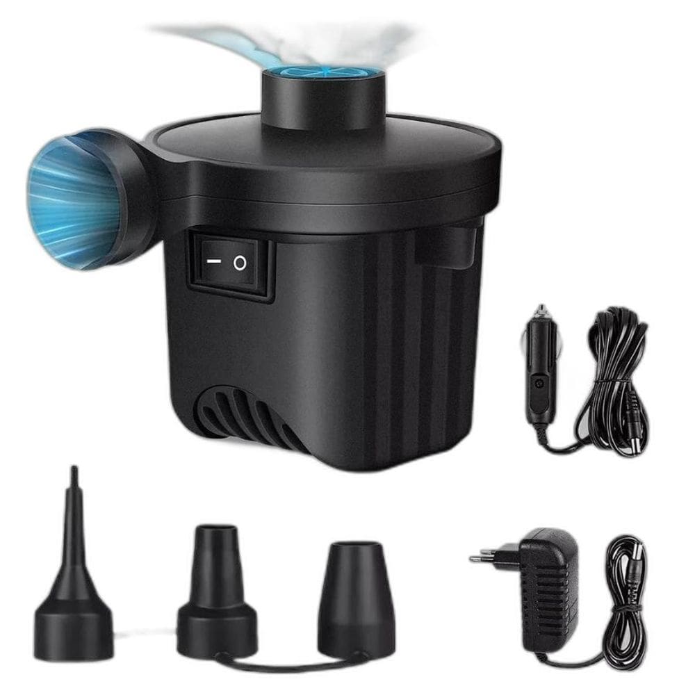 Bomba De Ar Bivolt - Ideal Para Encher Colchões Infláveis