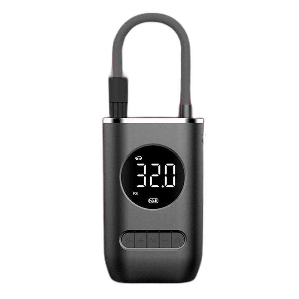 Compressor Digital Recarregável Compacto Para Carro