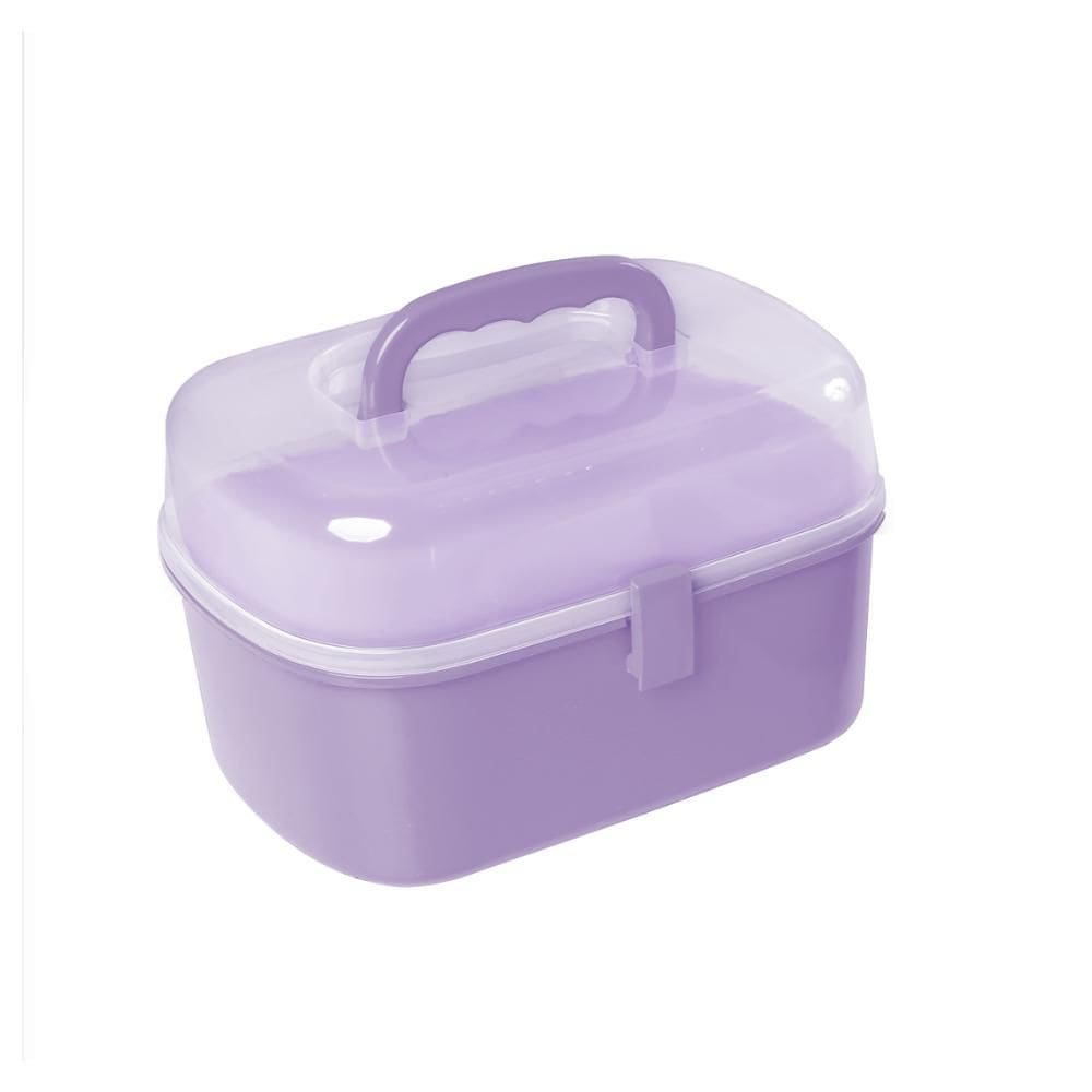 Maleta Plástica Grande Bela Collection