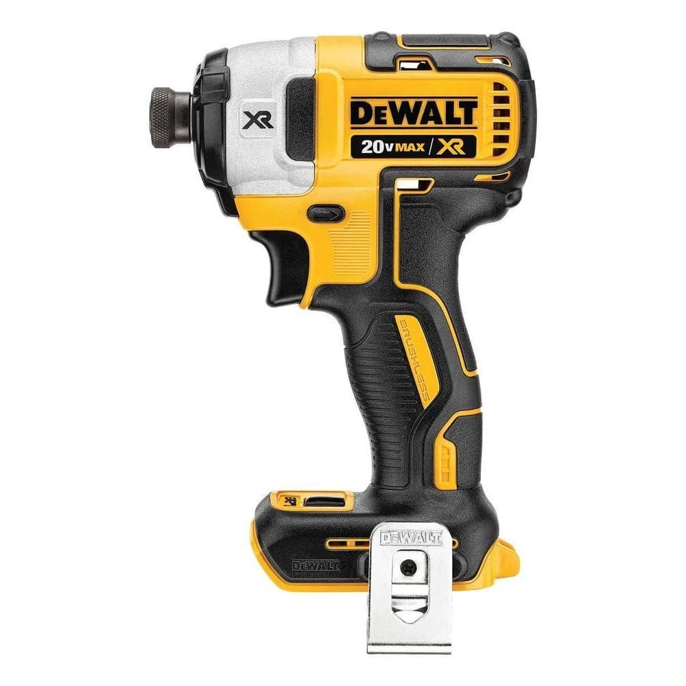 2X Parafusadeira De Impacto A Bateria Dewalt Modelo Dcf887B