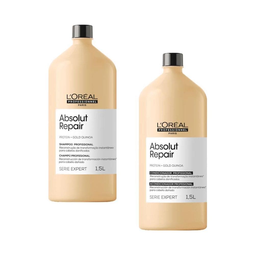 Kit Loreal Absolut Repair Shampoo Condicionador