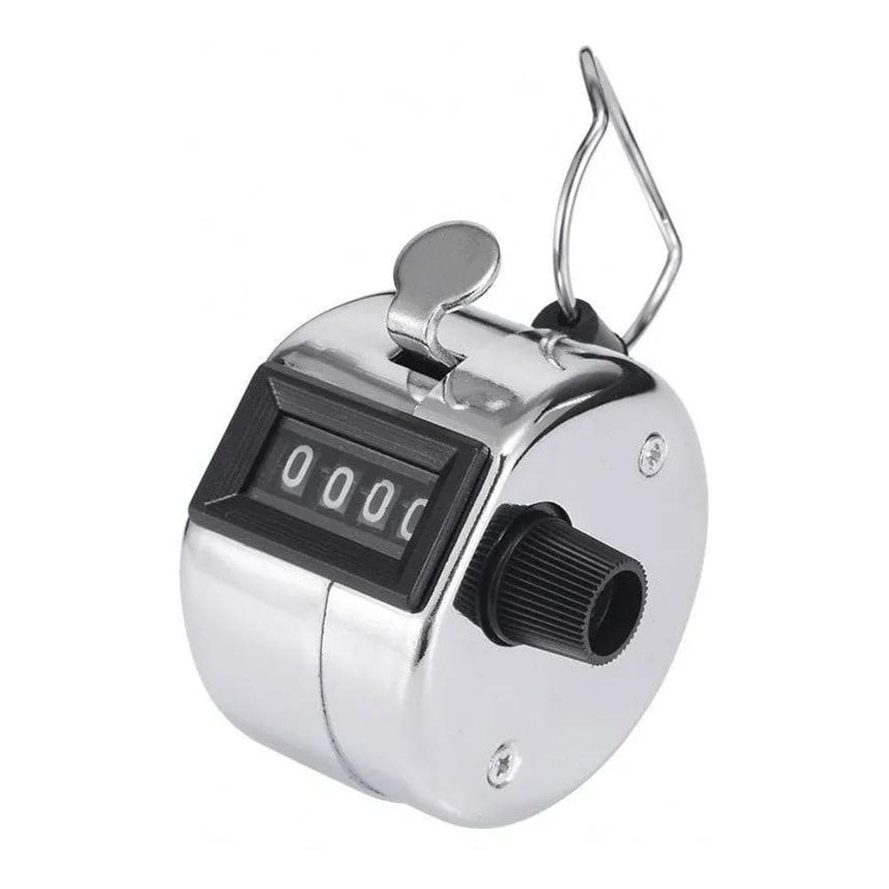 2X Contador Numérico Manual Controle Acesso 4 Algarismo Star