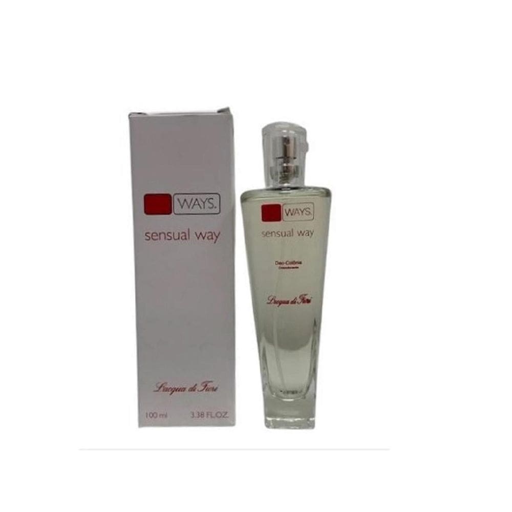 Sensual Way 100Ml Lacqua Di Fiori