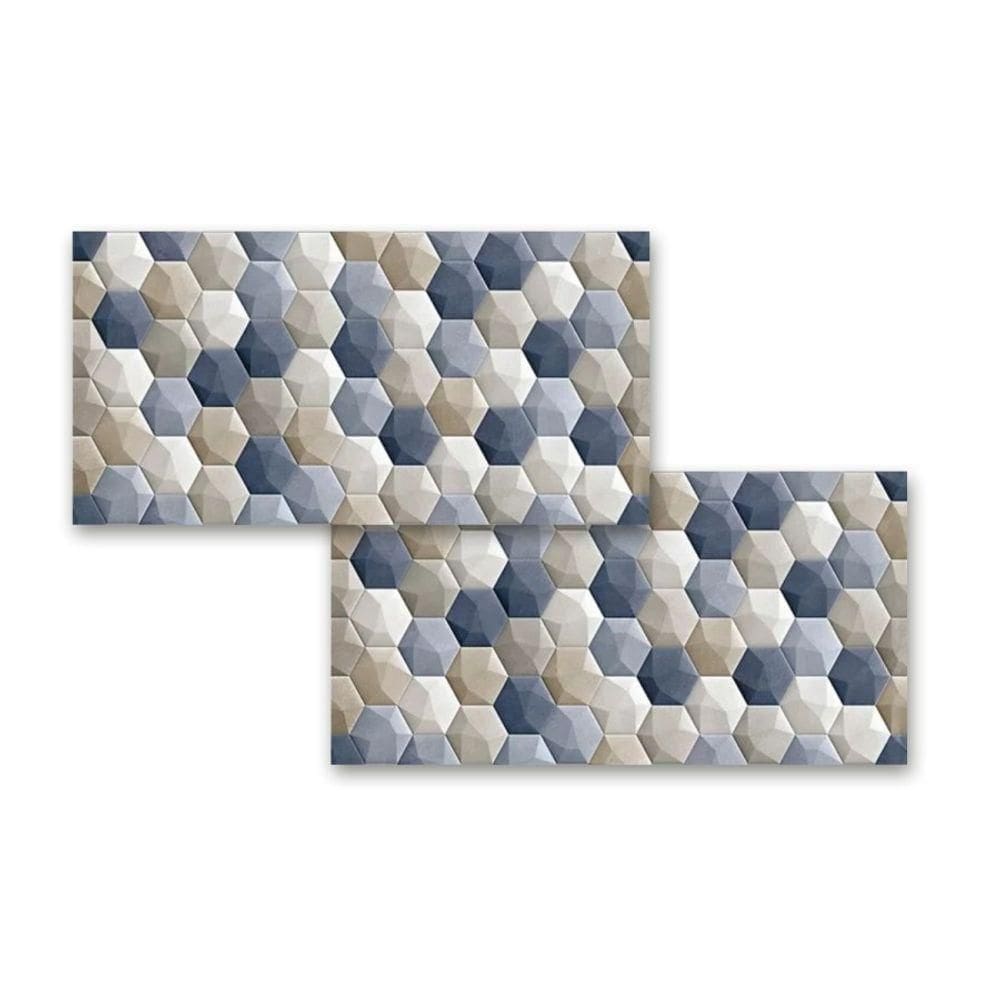 Azulejo Lume Oxford Plus Ret. - 45x90