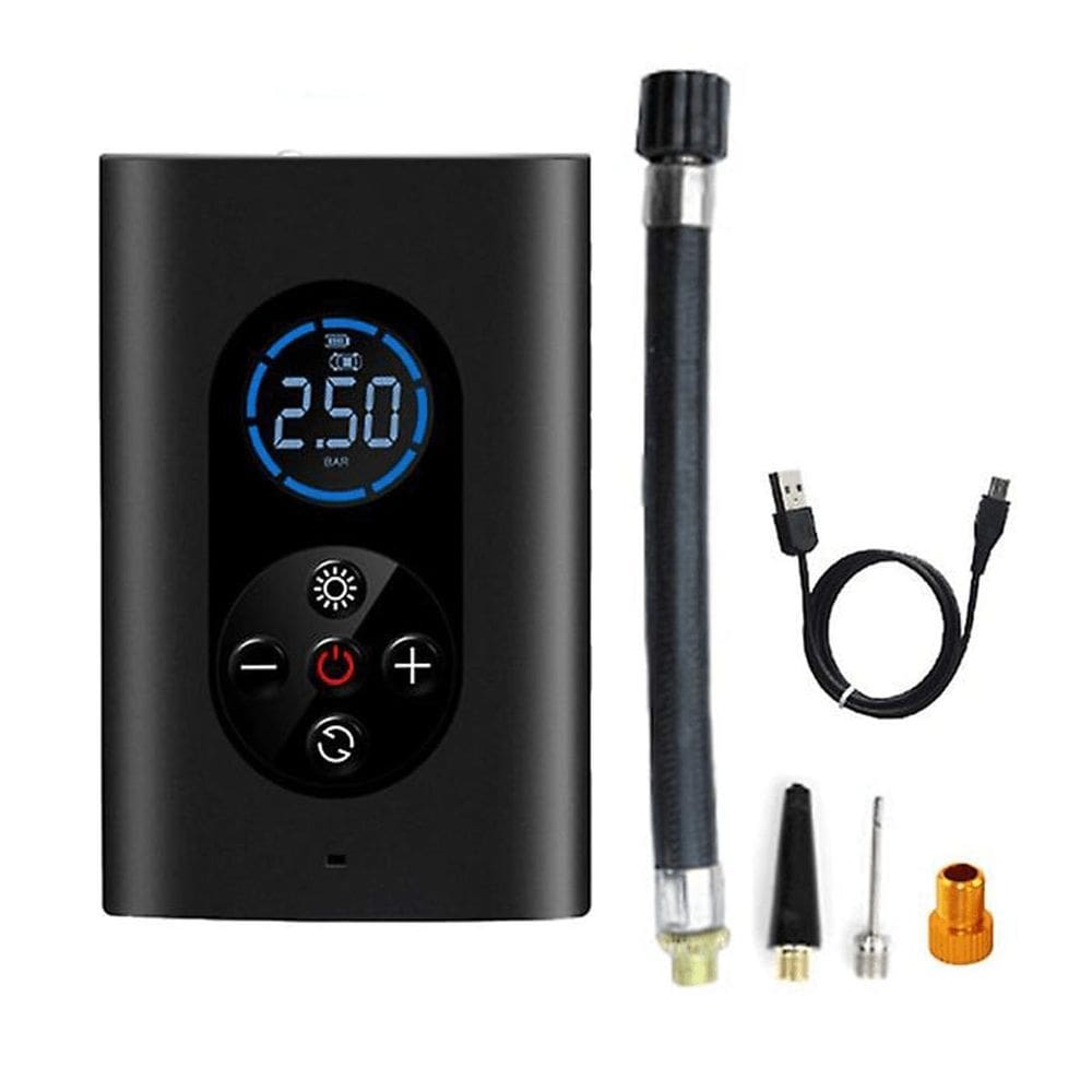 Mini Compressor Portátil Para Pneus De Bike E Carro