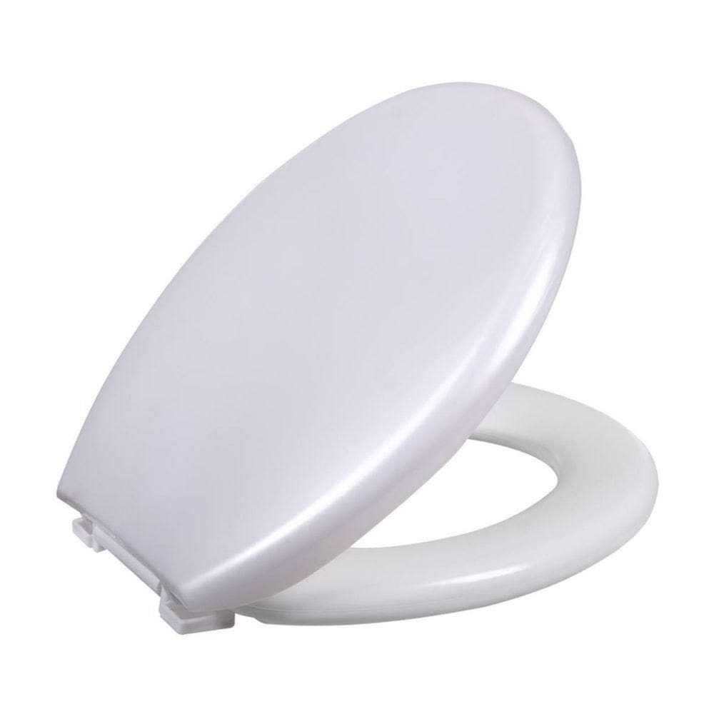 Assento Sanitario Almofadado Branco Astra Tpk-as