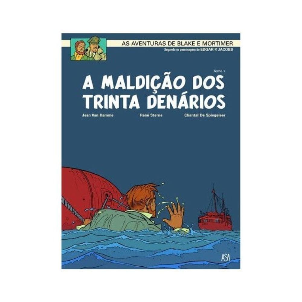 A Maldição Dos Trinta Denários - Tomo I