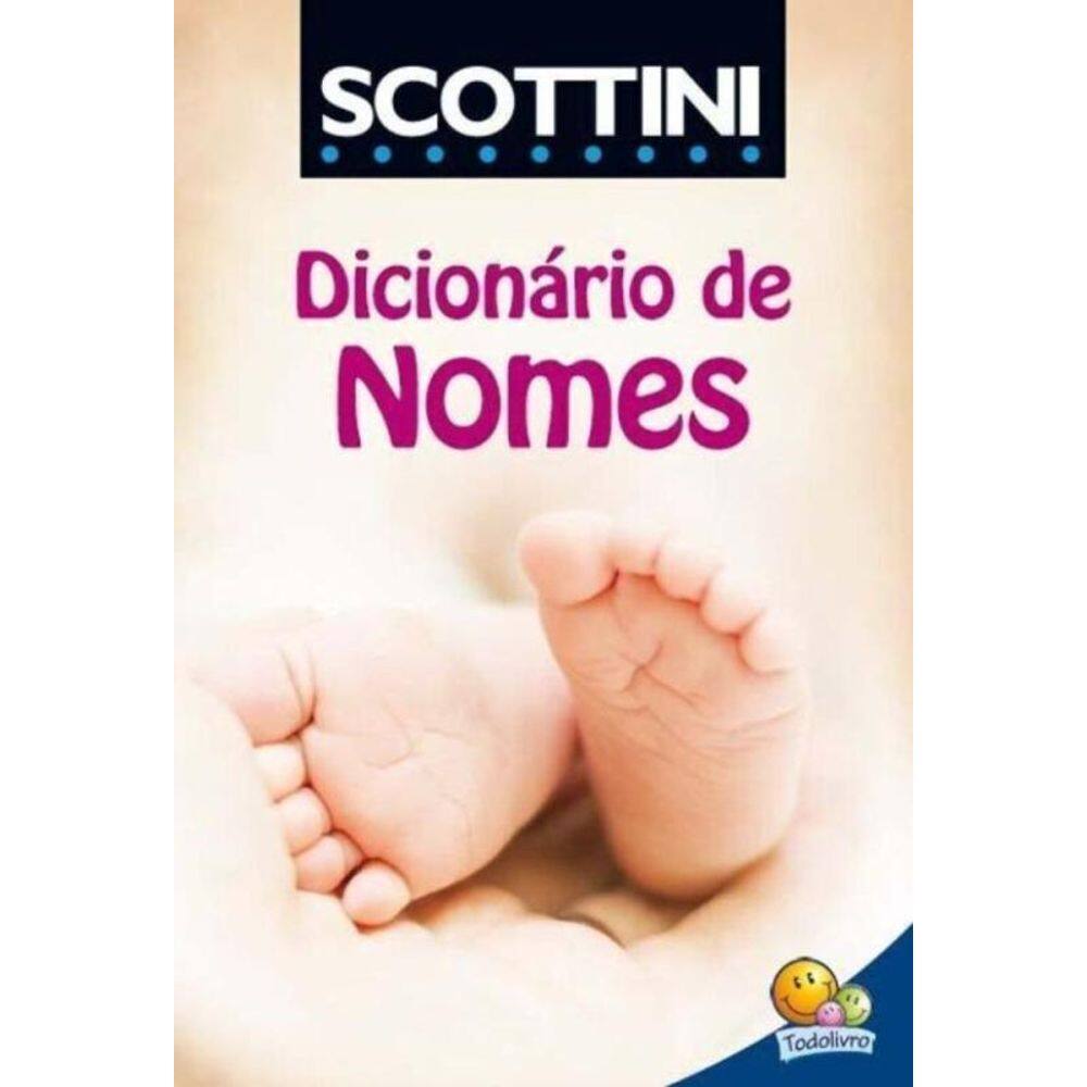 Dicionario De Nomes - (Todolivro)