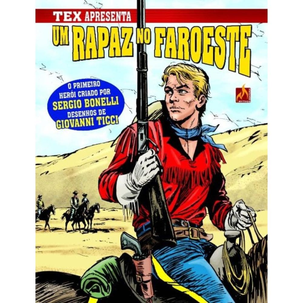 Tex Apresenta Um Rapaz No Faroeste - (3925)