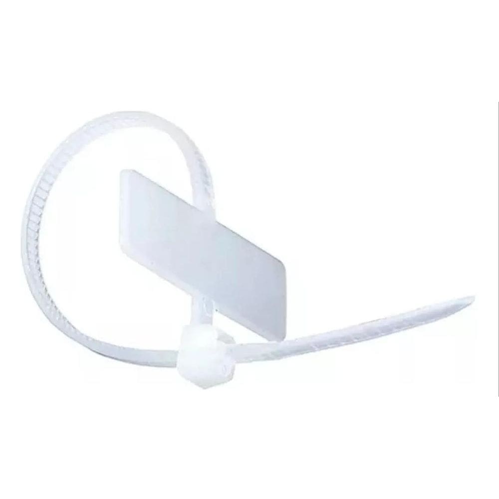 Enforca Gato P/Identificar Cabos 2,5X110Mm Br100Un Hellerman