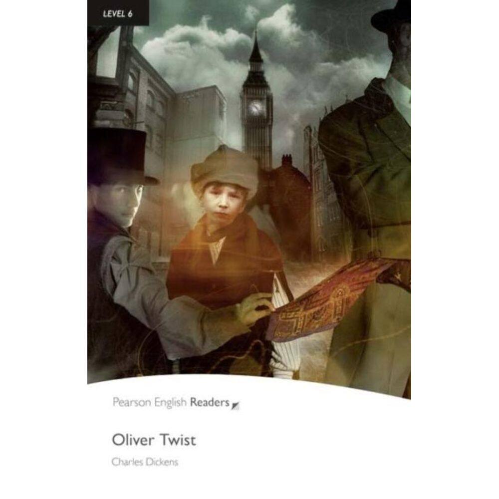 Level 6: Oliver Twist Book And Mp3 Pack