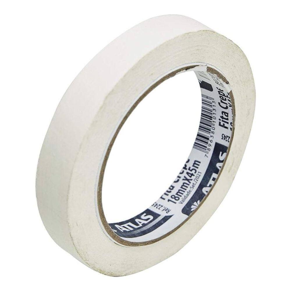 Fita Crepe 18mm X 50mt