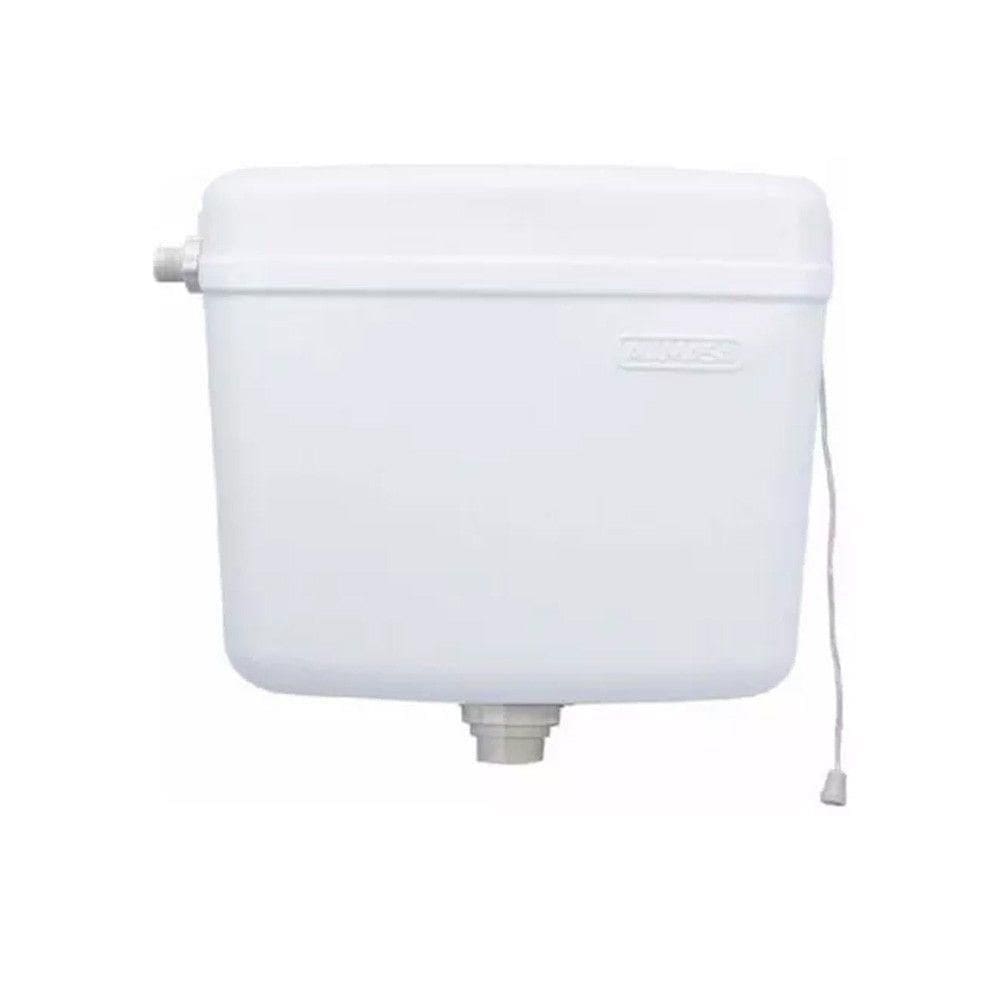 Caixa De Descarga Plástica - Alumasa - Branca