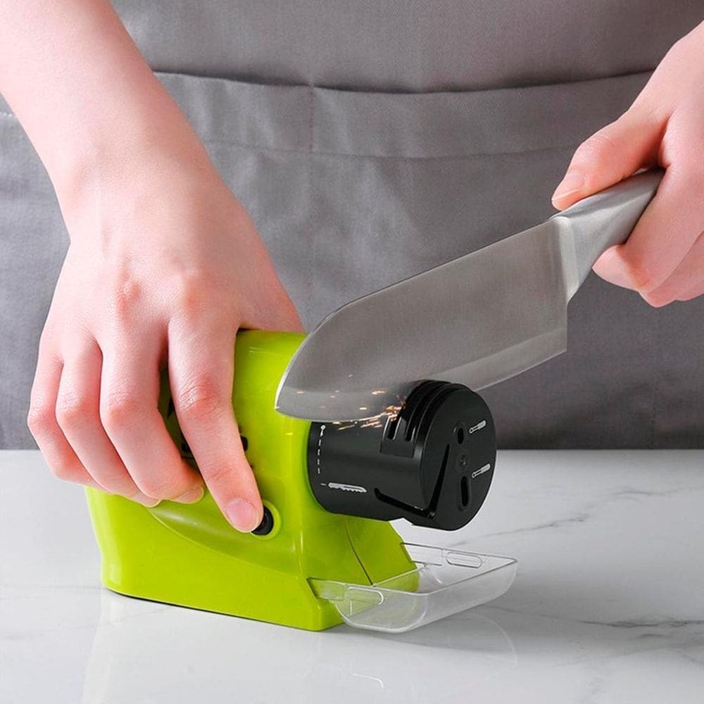 Afiador Elétrico Multifuncional Ideal Facas Cozinha E