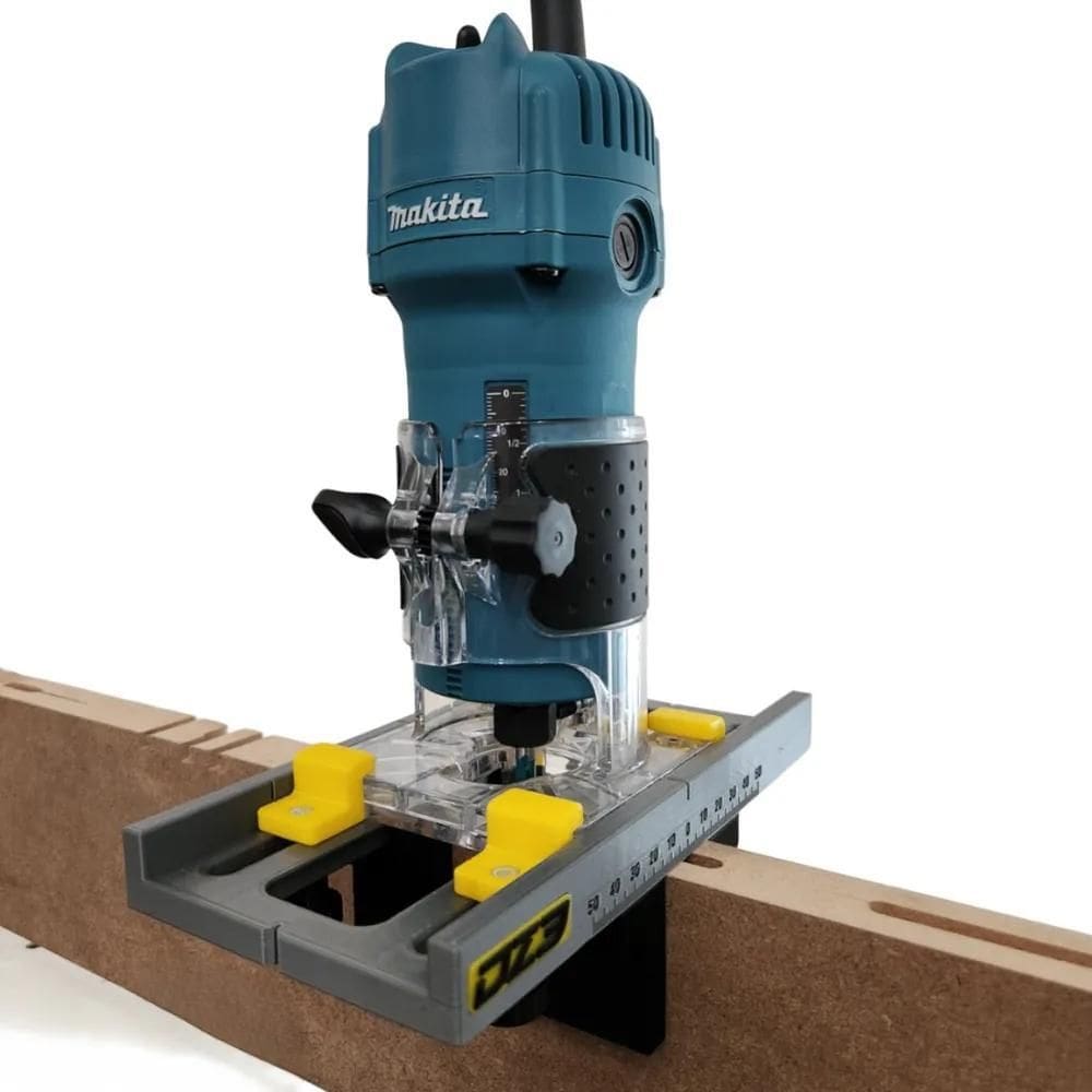 2X Jig Gabarito Para Tupia Laminadora 2 Em 1 - Makita 3709