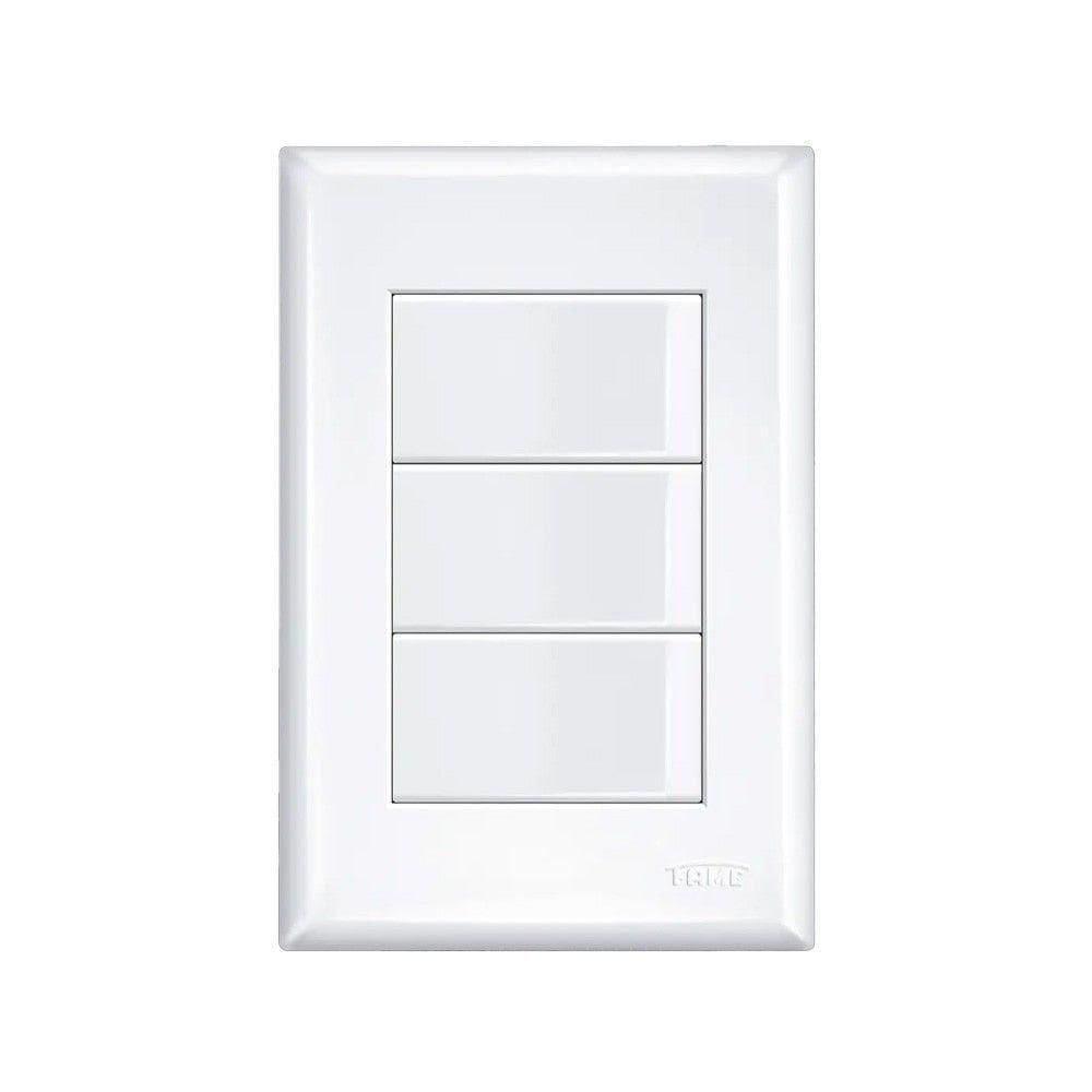 Interruptor Fame 3 Teclas - 2907 Evidence