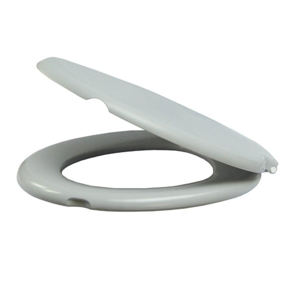 Assento Alumasa Florença Almofadado Cinza Claro