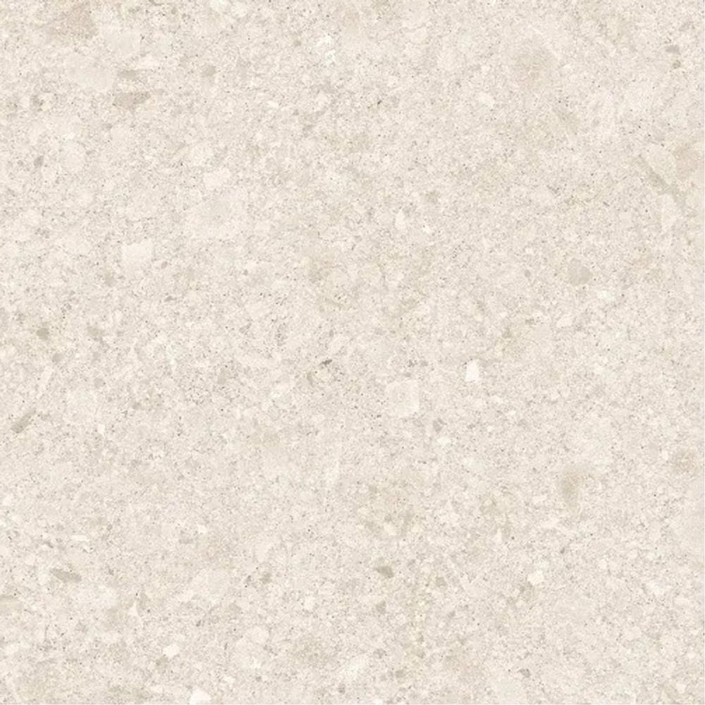 Porcelanato Savane Terrazzine Bianco Acetinado 72x72
